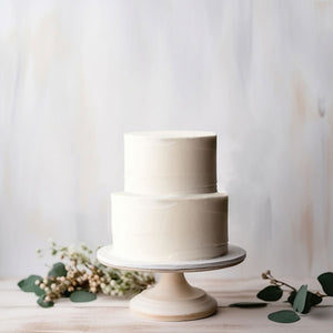 Build Your Own 2 Tier Classic Cake Wedding Cake