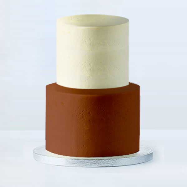 Build Your Own 2 Tier Classic Cake