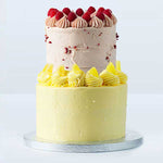 Load image into Gallery viewer, Build Your Own 2 Tier Classic Cake
