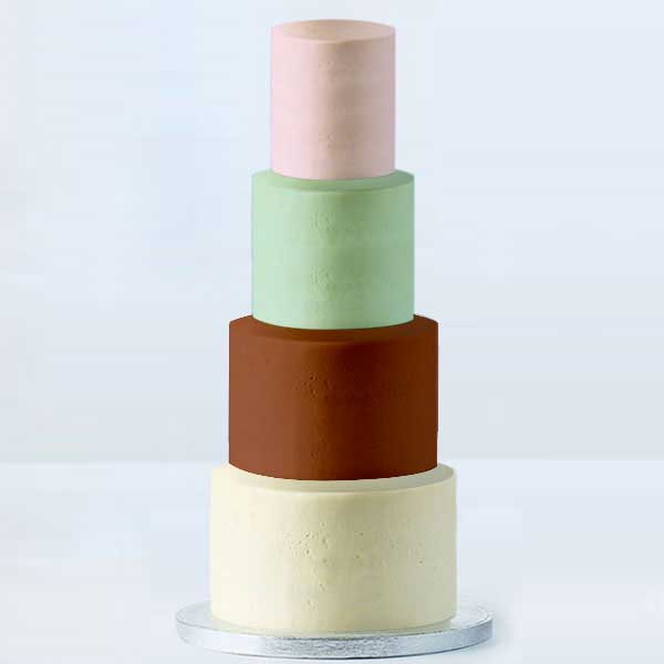 Build Your Own 4 Tier Classic Cake