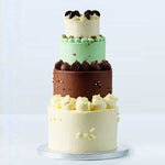 Load image into Gallery viewer, Build Your Own 4 Tier Classic Cake
