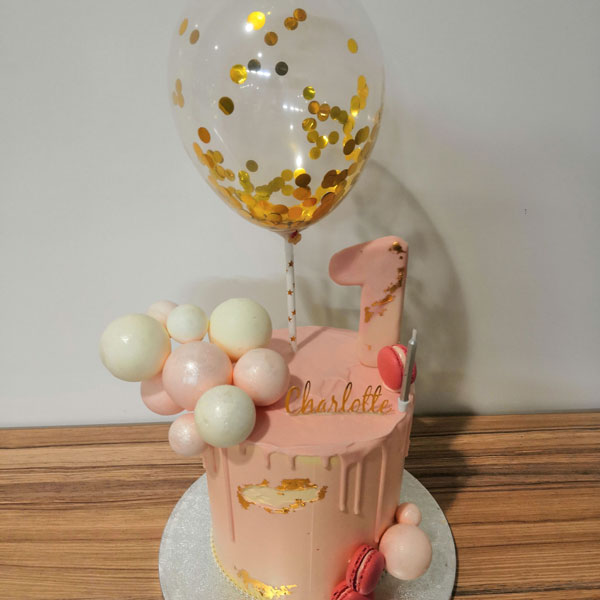 Drip Artisan Cake 54