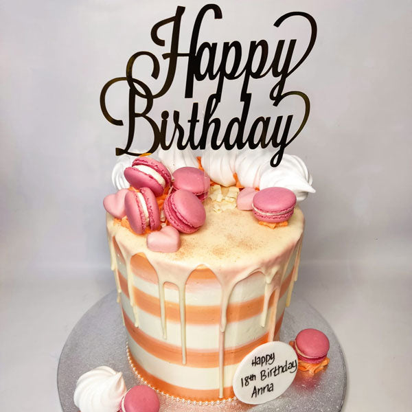 Drip Artisan Cake 64