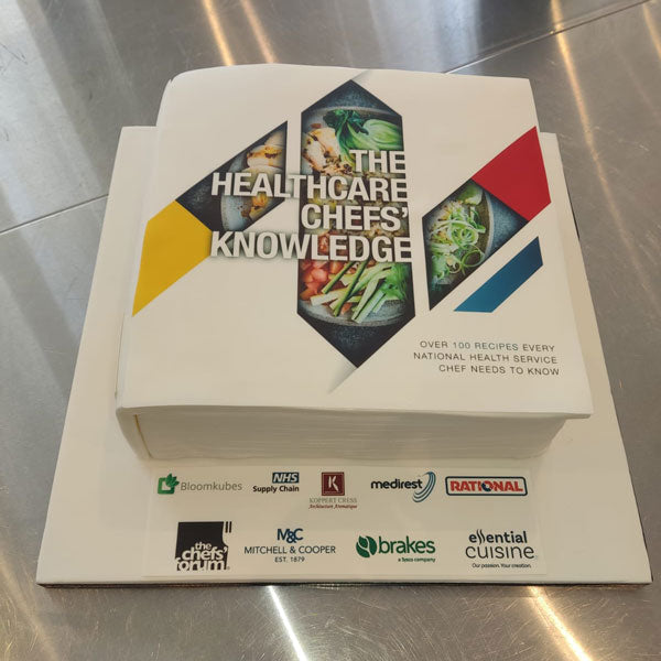 Corporate Book Cake