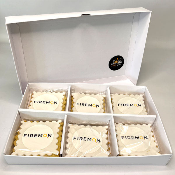 Individually Packaged Edible Image Cookies (Upload Your Own Image)