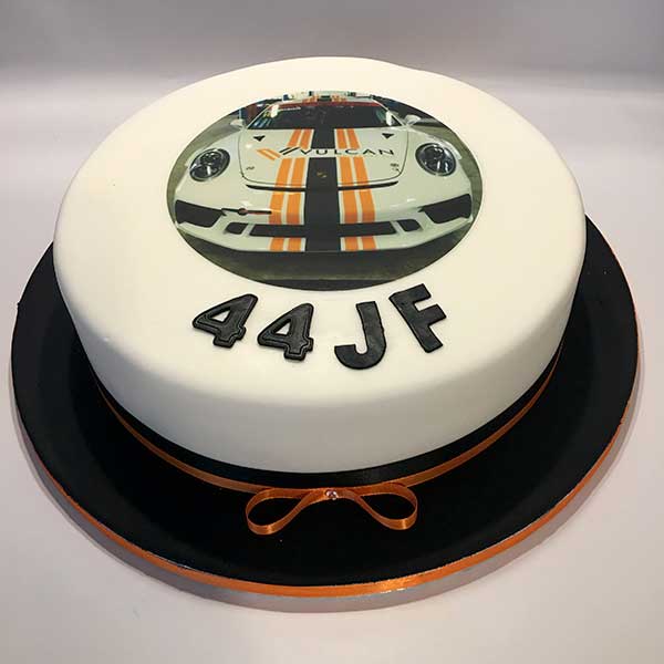 Fondant Photo Cake