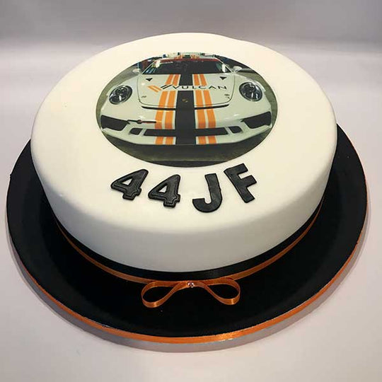 Fondant Photo Cake