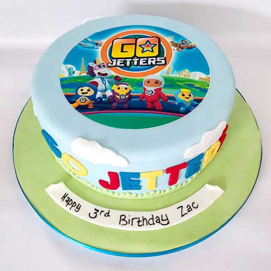 Themed Photo Cake