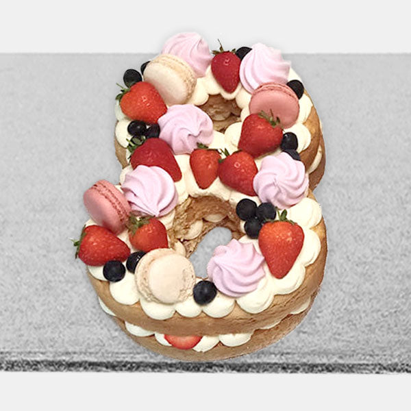 Single Number Cake