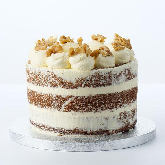 Semi-Naked Classic Carrot Cake