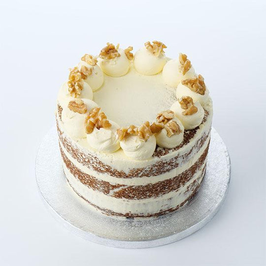 Semi-Naked Classic Carrot Cake