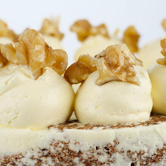 Semi-Naked Classic Carrot Cake