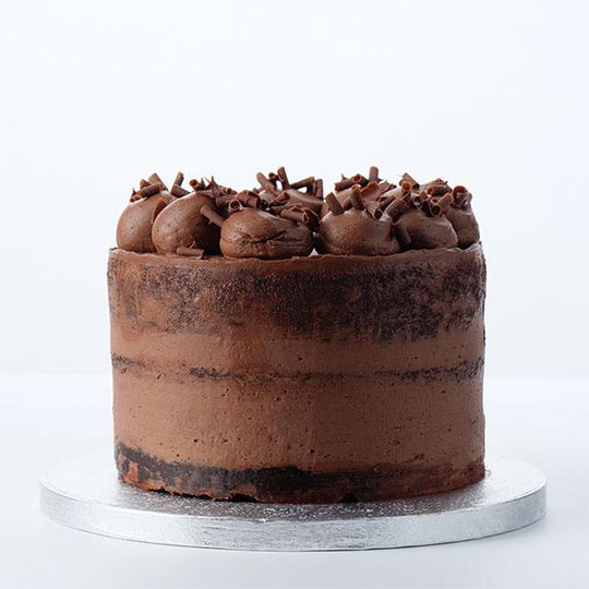 Semi-Naked Classic Chocolate Cake