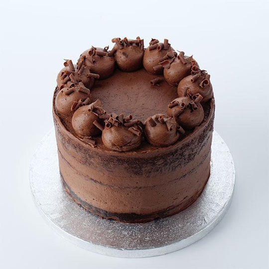 Semi-Naked Classic Chocolate Cake