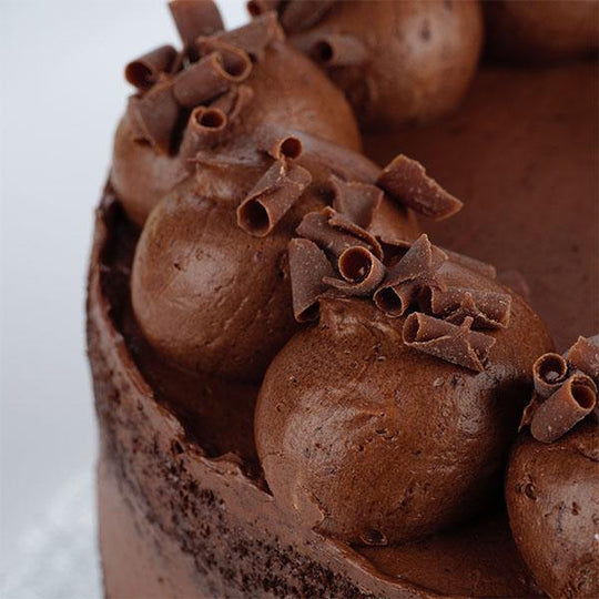 Semi-Naked Classic Chocolate Cake