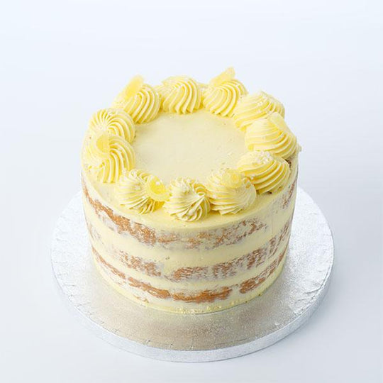 Semi-Naked Classic Lemon Cake