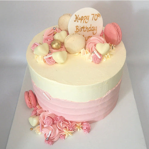 Pink & White Delight