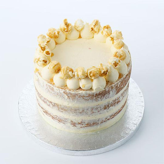 Semi-Naked Classic Salted Caramel Cake