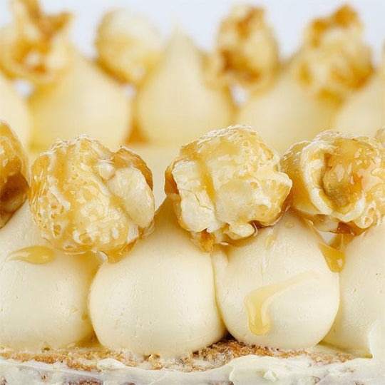 Semi-Naked Classic Salted Caramel Cake
