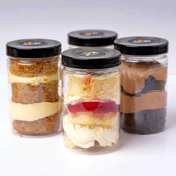 Cake Jars