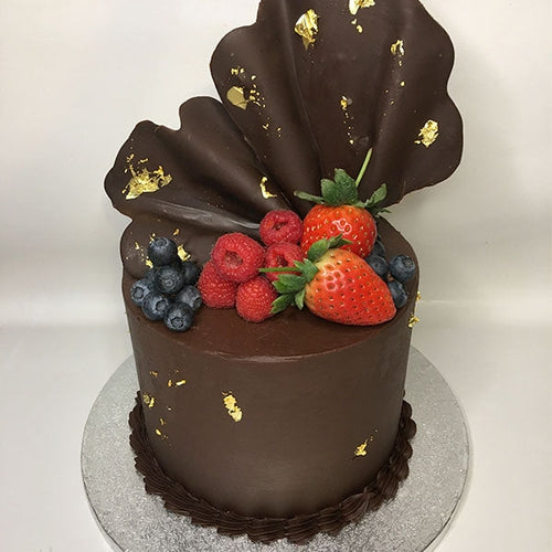 Fan of of Ganache