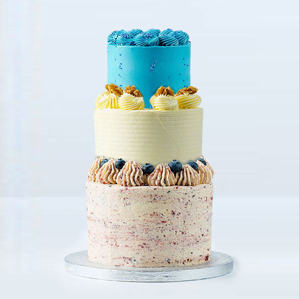 Build Your Own Tiered Cake