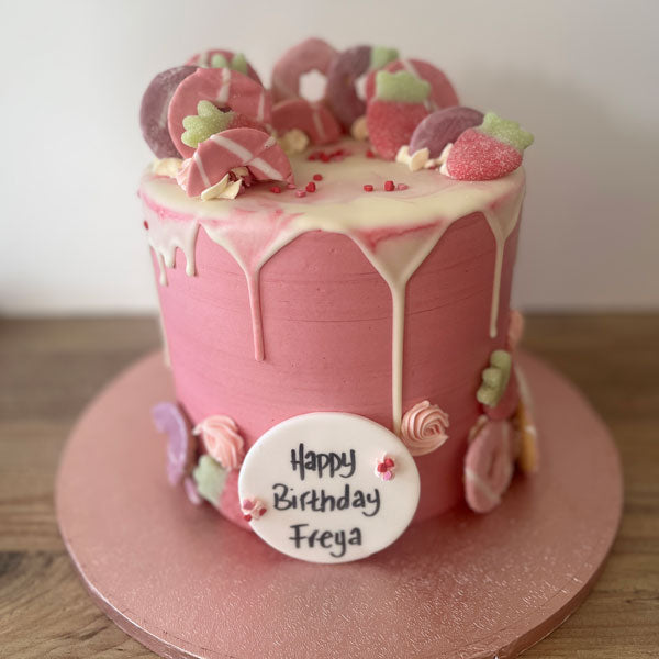 Free From Drip Cakes