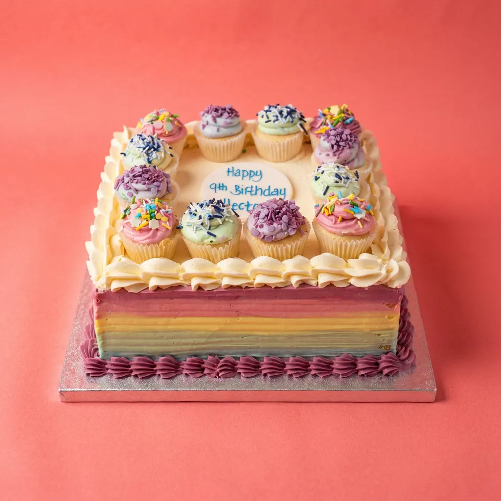 Lambeth / Burn Cakes