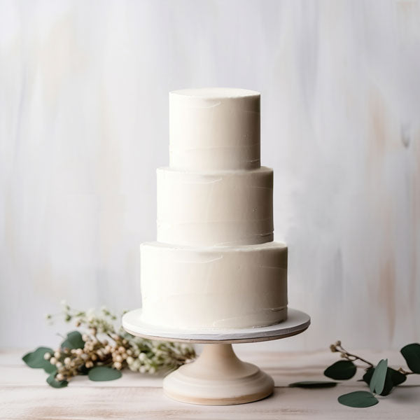 Build Your Own 3 Tier Classic Cake Wedding Cake