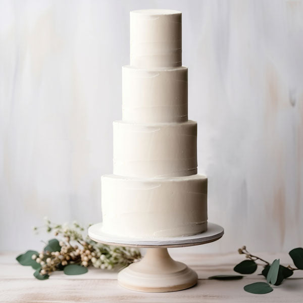 Build Your Own 4 Tier Classic Cake Wedding Cake