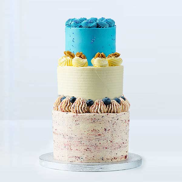 Build Your Own 3 Tier Classic Cake