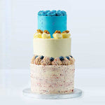 Load image into Gallery viewer, Build Your Own 3 Tier Classic Cake

