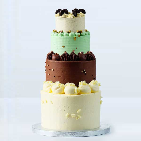 Build Your Own 4 Tier Classic Cake