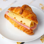 Load image into Gallery viewer, Savoury Ham &amp; Emmental Croissants
