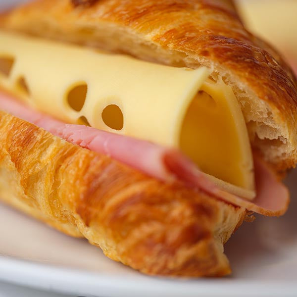 Savoury Ham & Emmental Croissants