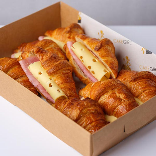 Savoury Ham & Emmental Croissants