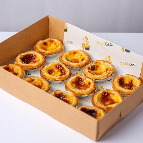 Pasteis De Nata (Portuguese Tart) Cake Girl London