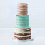 Load image into Gallery viewer, Build Your Own 3 Tier Semi-naked Cake
