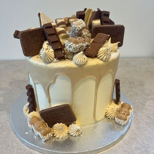 Chocolate Bar Cake 16