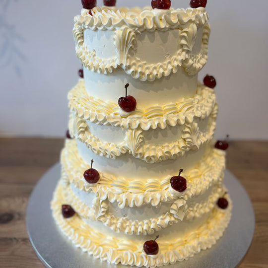 3 Tiered Lambeth Cake