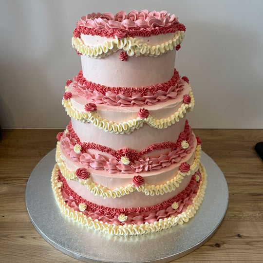 3 Tiered Lambeth Cake