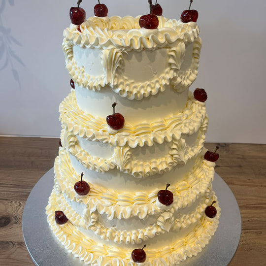 3 Tiered Lambeth Cake