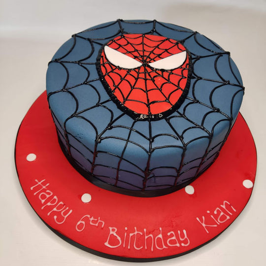 Spiderman Cake