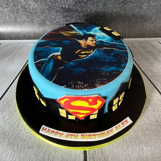 Themed Iced Photo Cake