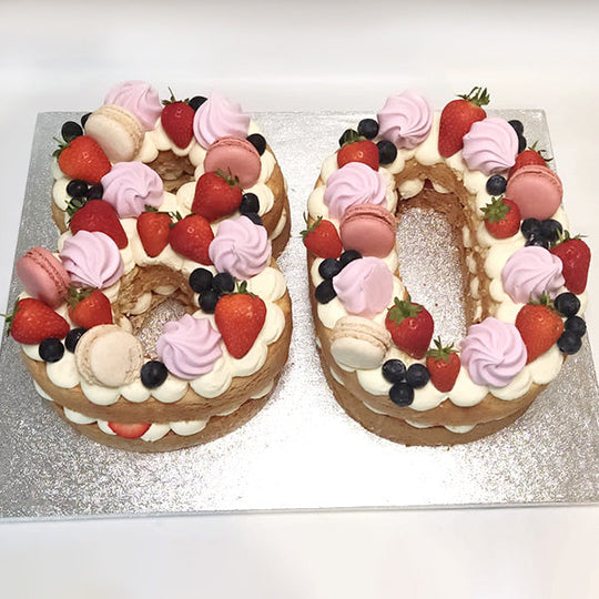 Double Number Cake