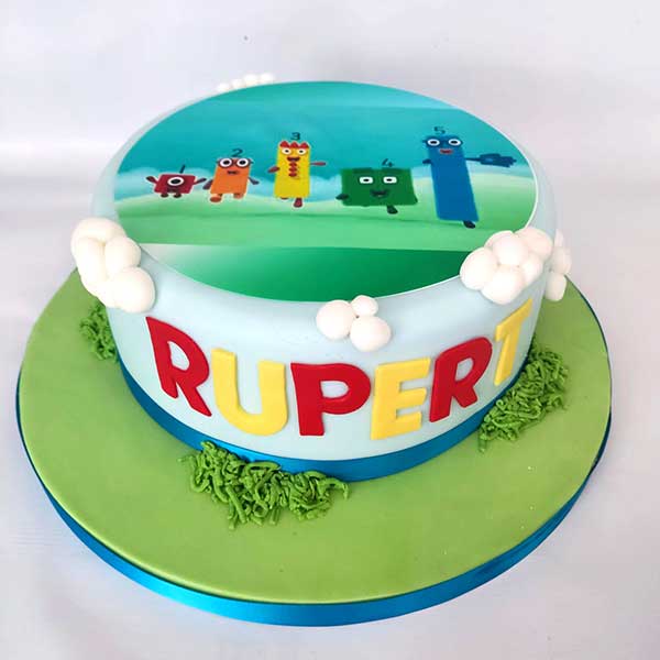 Themed Photo Cake