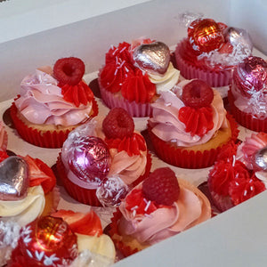The Valentine’s Cupcake Sharer Box