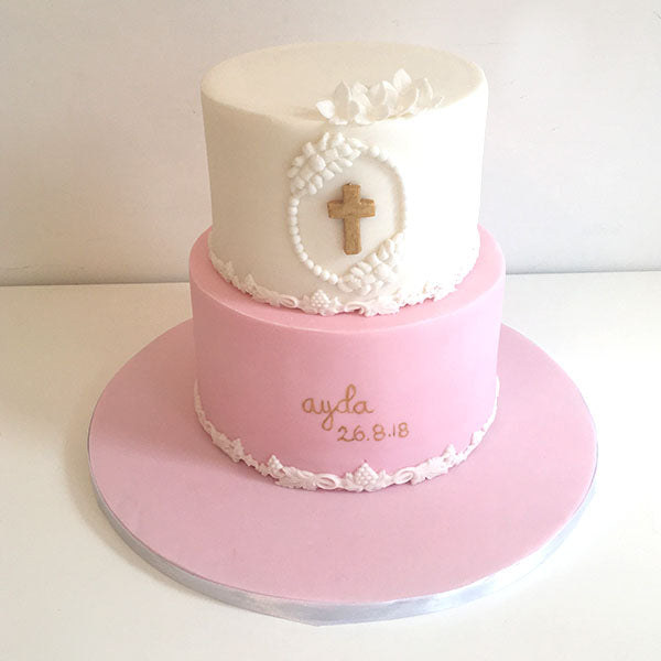 Baptism Cake – Cake Girl London