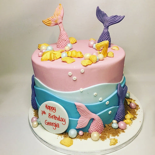 65+ Happy Birthday Cakes for 7 Year Olds (2023) Images, Designs - Birthday  Cakes 2023