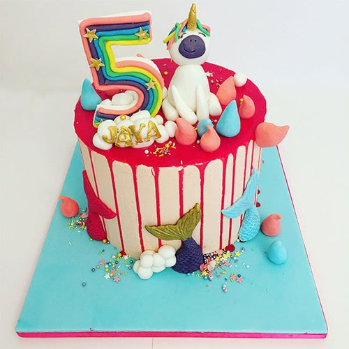 Buy/Send Number 5 Cake for Birthday Online @ Rs. 5299 - SendBestGift